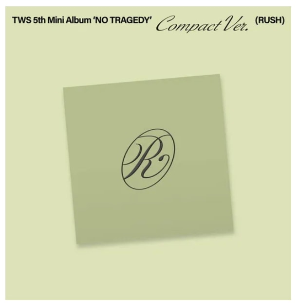 [6種セット] TWS（ツアーズ）ミニ5集 CDアルバム 『NO TRAGEDY』 [COMPACT VER]（RUSH VER）