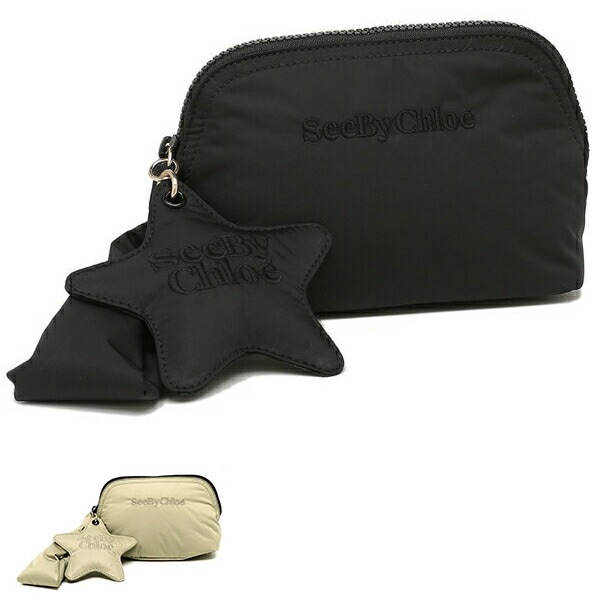 ポーチ ジョイライダー トラベルポーチ レディース SEE BY CHLOE CHS23SPB08C25