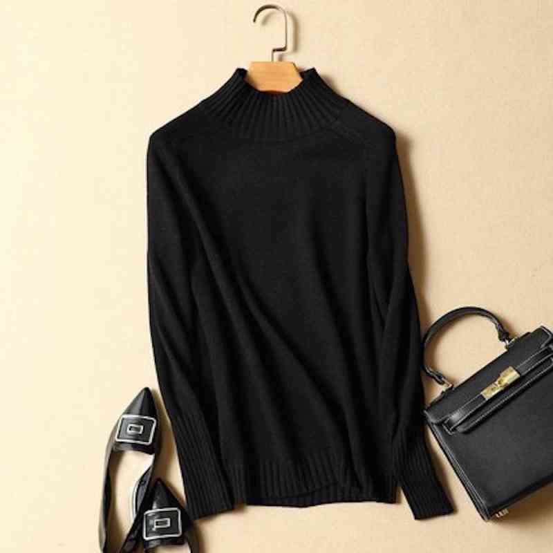 セーター レディース ロング おしゃれ トレーナー ニットセーター 黒 ゆる 春 ざっくり 人気 Vネック ニット 厚手 ハイネック 洗える 柄 タートルネック ノルディック ケーブル編み ブランド