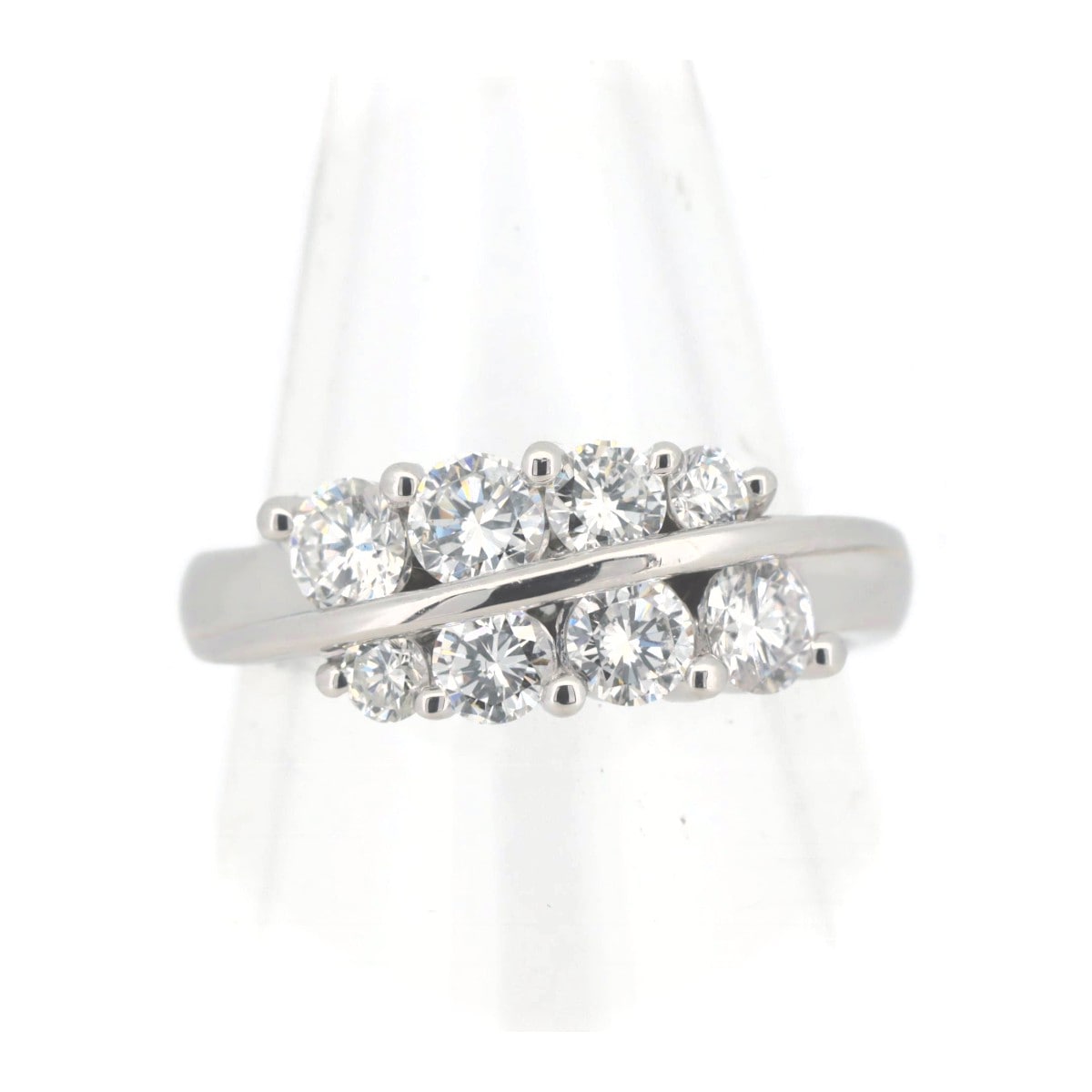 モニッケンダム ダイヤモンド リング 指輪 1.02ct 10号 Pt900(プラチナ) 質屋出品