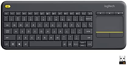 Logitech Wrls Touch KB K400plus