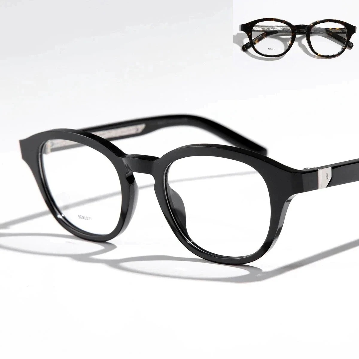 Berluti ベルルッティ メガネ BL50005I メンズ ボストン型 伊達メガネ ダテ 眼鏡 めがね アイウェア カラー2色】