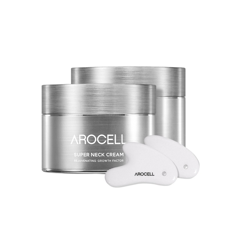 [アロセル]スーパーネッククリーム2個+リフティングセラミックカット2個