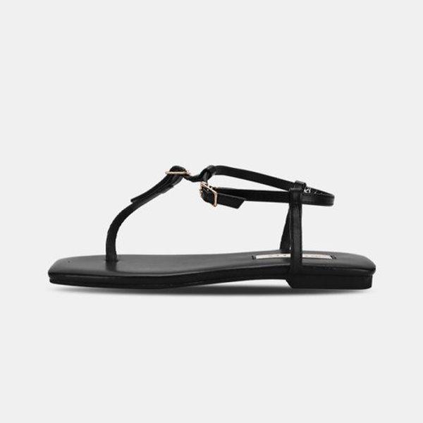 女性 チョリサンダル スクエア ベルトポイント チョリスリッパ LCA259