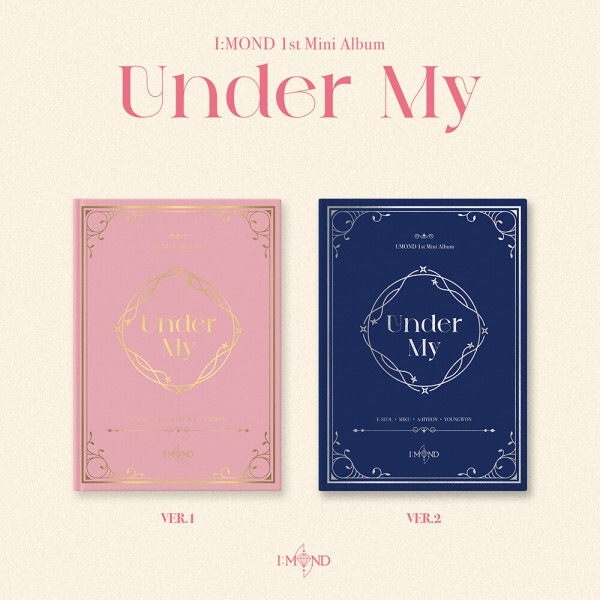 (2種/セット) I:MOND - 1st MINI ALBUM Under My