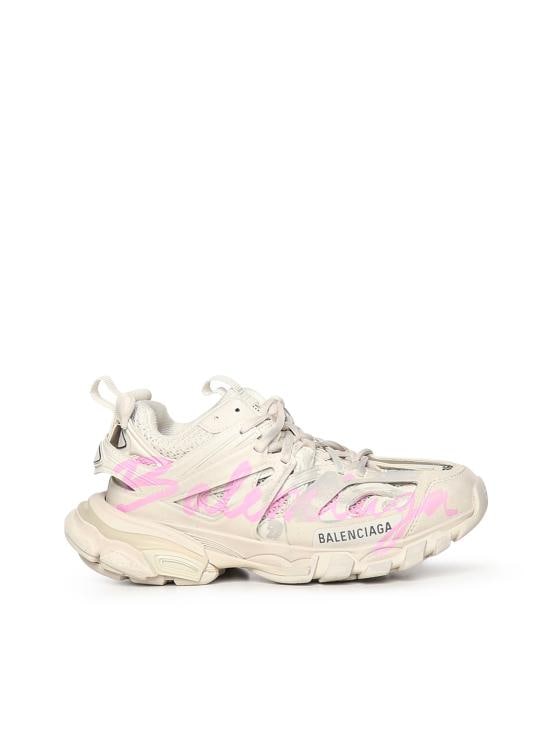 BALENCIAGA Women Sneakers 542436 WTRHW9250 BEIGE PINK