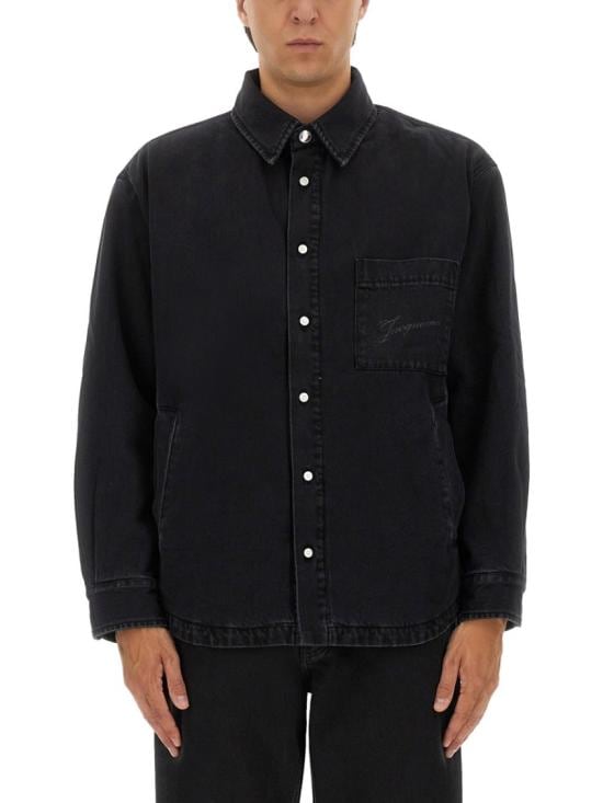 JACQUEMUS Men Jacket OUM00115AD0 0019990 Black