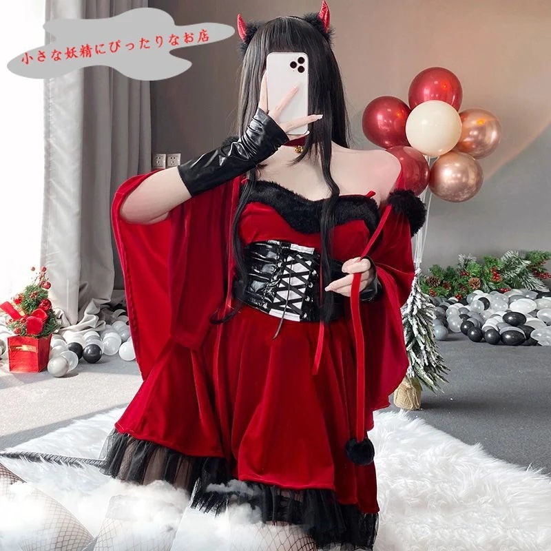 ハロウィン ムード 制服 誘惑コス クリスマス コスム キャットガール バニーガール ウサギ コスム ムード パジャマ