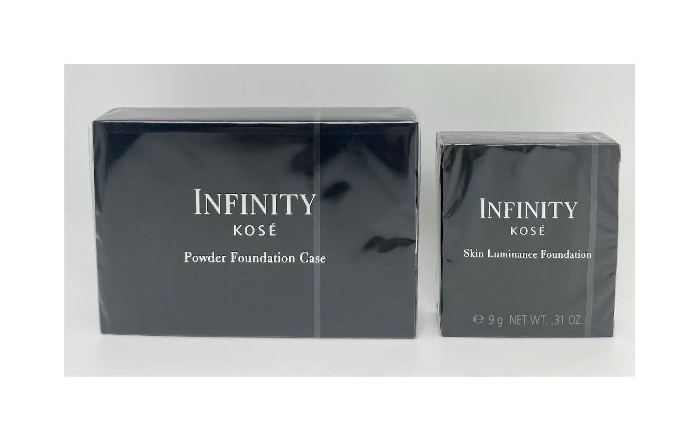 インフィニティ　スキンルミナンス　ファンデーション　ケース付きセット　色選択あり