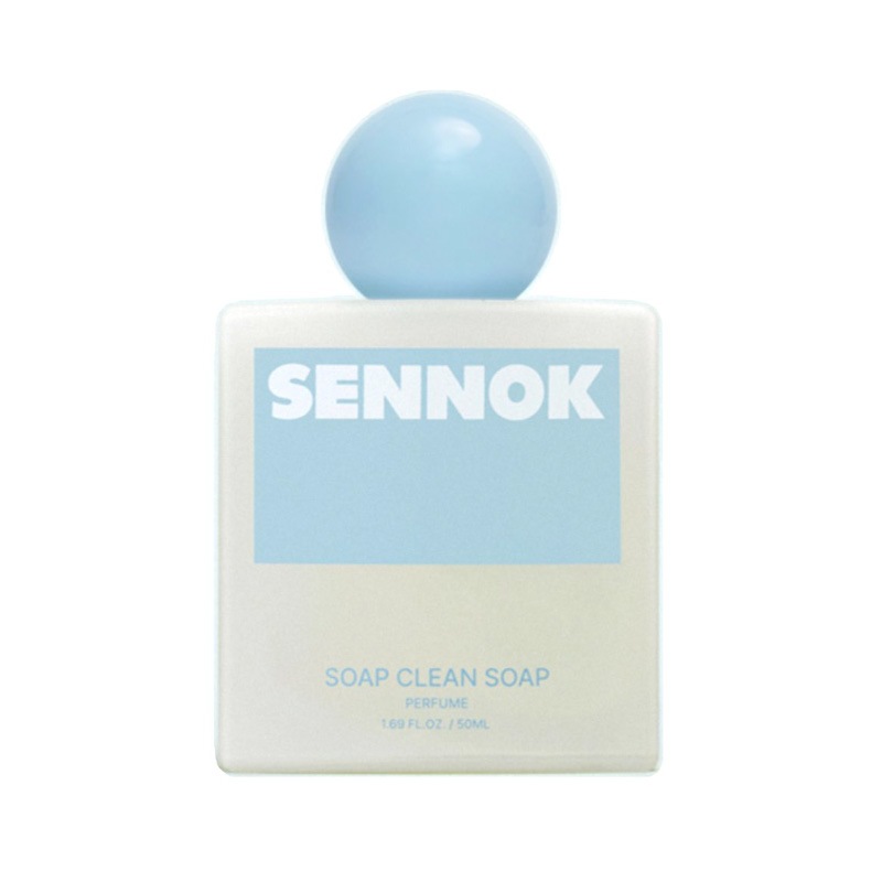 パフューム ソップ クリーンソップ 50ml 女性香水 透き通ったきれいな石鹸の香り