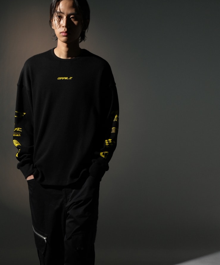 【GRAILZ】 ROAD RACING THERMAL LONG SLEEVE : BLACK