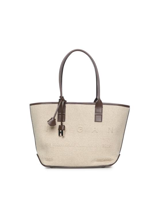 HOGAN Women Bags KBW01TA2200UW8 7E03 Mastice COCONUT