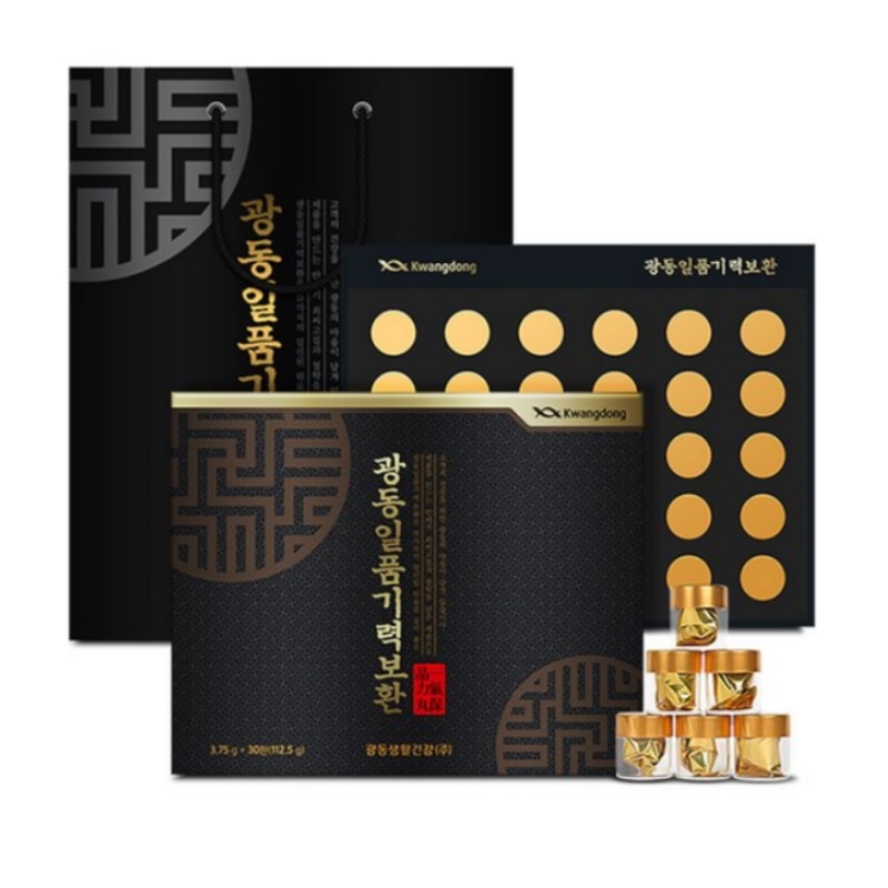 【韓国サプリメント】 一品 気力宝丸 30p / 鹿茸 / 紅参 / 沈香/ 韓国健康食品