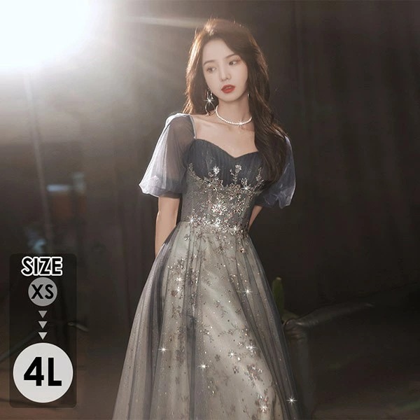 ドレス 大人 ピアノ 発表会 ロングドレス 演奏会 演奏会用ドレス ピアノ発表会 結婚式 高校生 パーティードレス 演奏会ドレス 大きいサイズ 母親 コンクール イブニング ロング 大きいサイズドレス