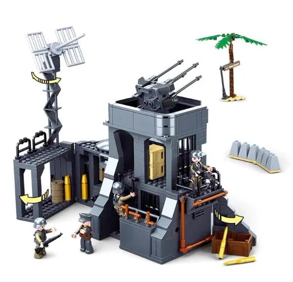 ブロック互換 レゴ 互換品 レゴミリタリー ノルマンディーの戦い 大君主作戦 連合軍の作戦 互換品クリスマス プレゼント 誕生日