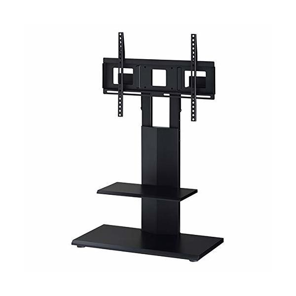 KF-860 ブラック TIMEZ [壁寄せテレビスタンド（65V型対応）] メーカー直送