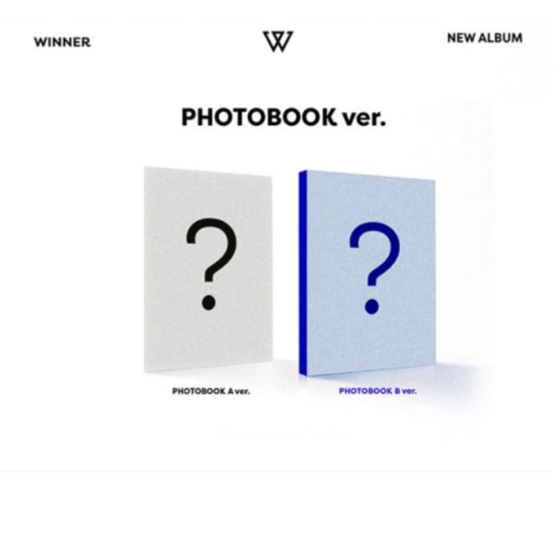 WINNER WINNER - HOLIDAYホリデーフォトブック PHOTOBOOK ver.ランダム