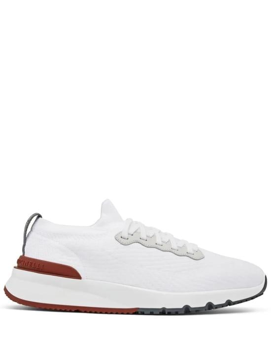 BRUNELLO CUCINELLI Men Sneakers MZUPMB0252 CJ987 BIANCO BIANCO OTTICO