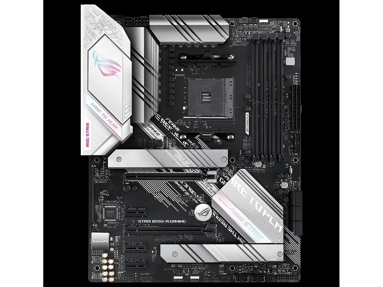 ROG STRIX B550-A GAMING ATXマザーボード