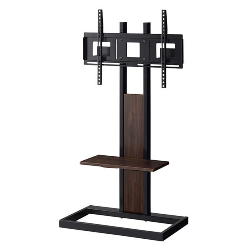 ハヤミ工産　壁寄せスタンド ～65V型対応　KF-260B ブラック