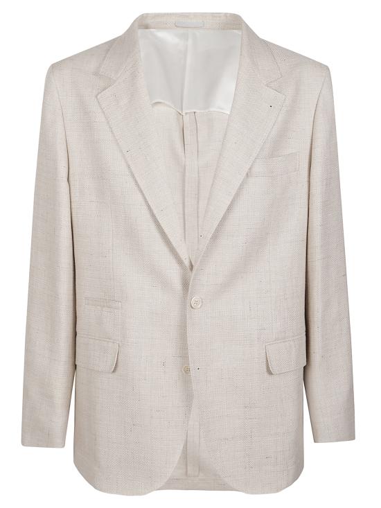 BRUNELLO CUCINELLI Men Suit Jackets MZ4037BTD C042 Beige