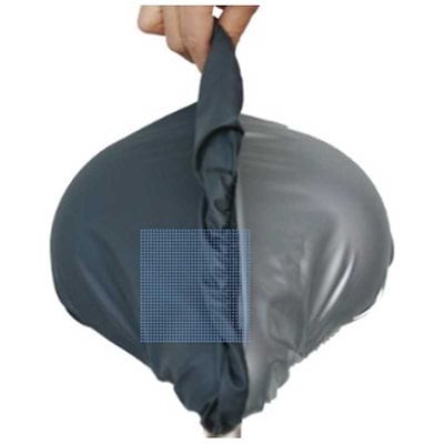 他サイト： オオクボ　サドルカバー めくりなはれ(ダークグレー/シルバー)　SC-MKRの商品画像