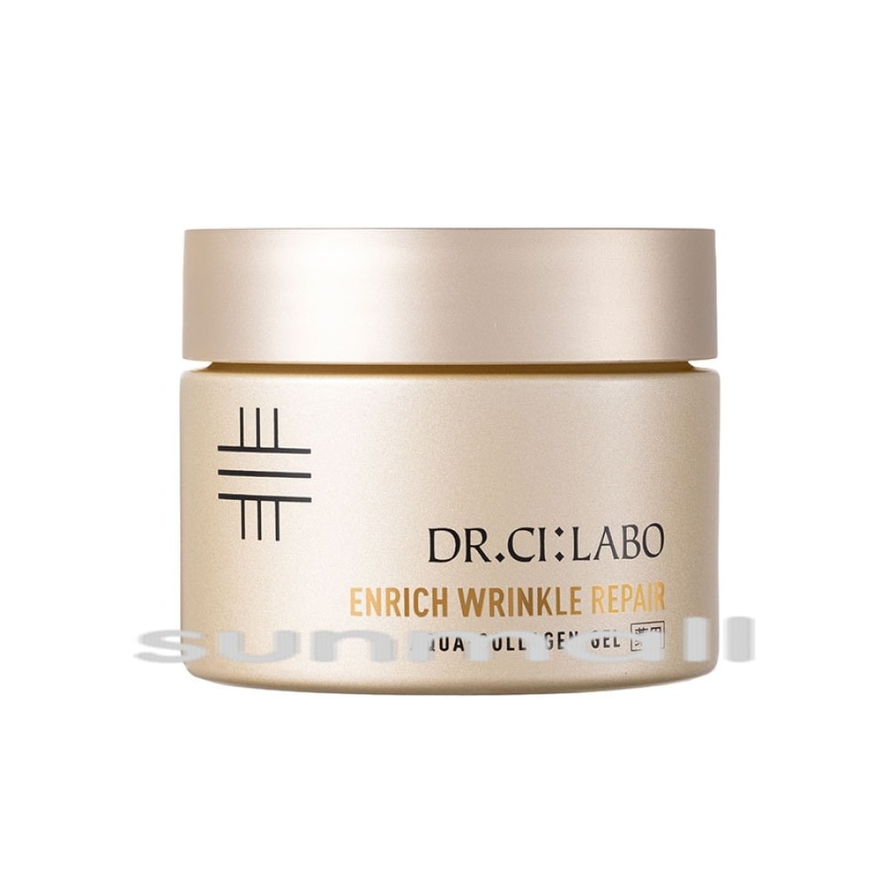 dr.ci：labo　薬用アクアコラーゲンゲル エンリッチリンクルリペア（医薬部外品） 100g／クリーム 国内正規品