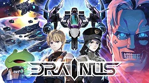 DRAINUS-ドレイナス-初回限定版 -Switch 【特典】特製ボックスサウンドトラックコミックインストカードリバーシブルジャケット仕様 同梱