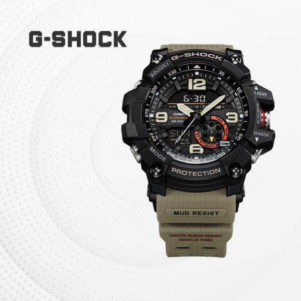 G-SHOCK キャンプ 兵士 軍用 防水 ファッション時計 GG-1000-1A5 GG-1000-1A5