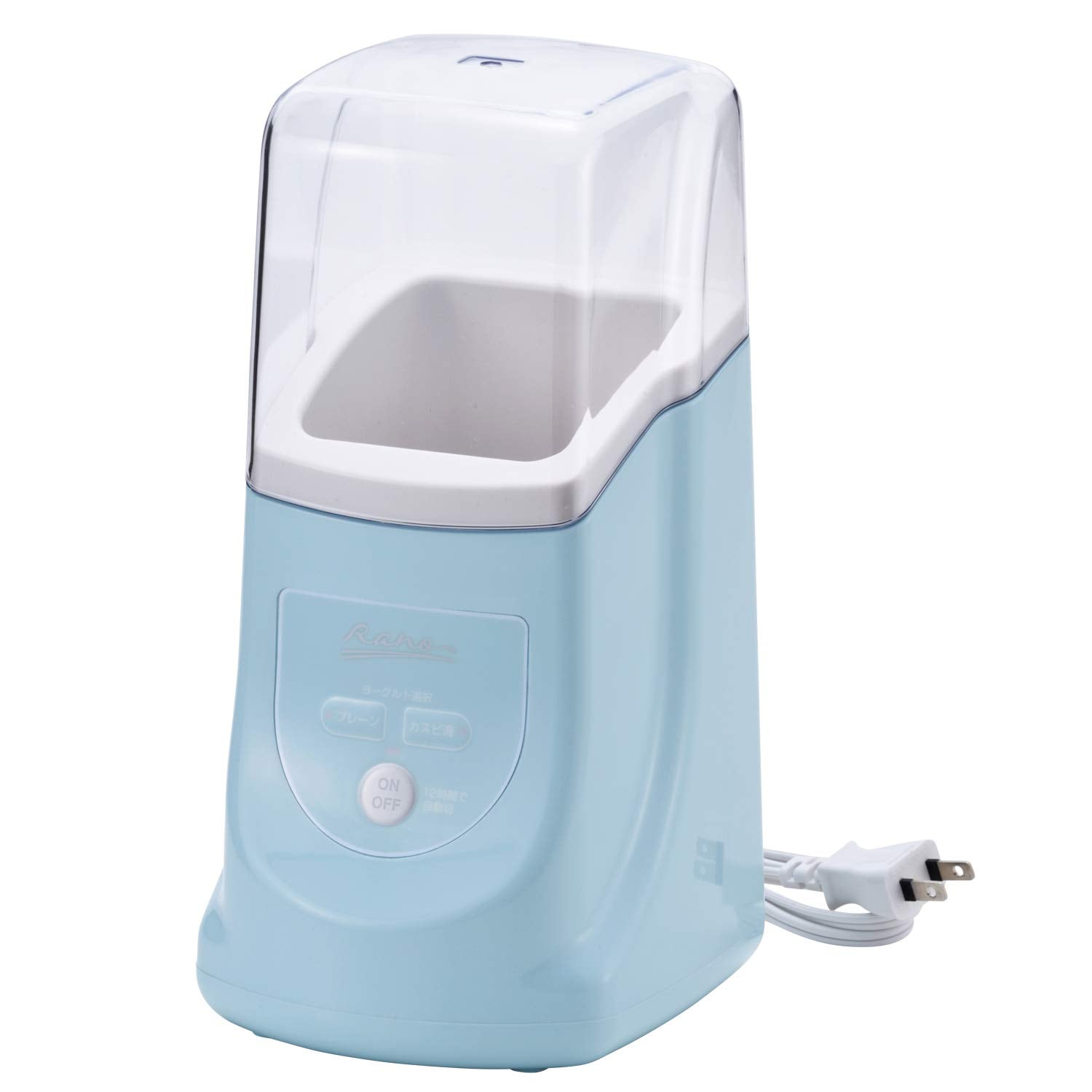 和平フレイズ(WAHEI FREIZ) ヨーグルトメーカー切り替え式 155×138×278mm MJ-0639