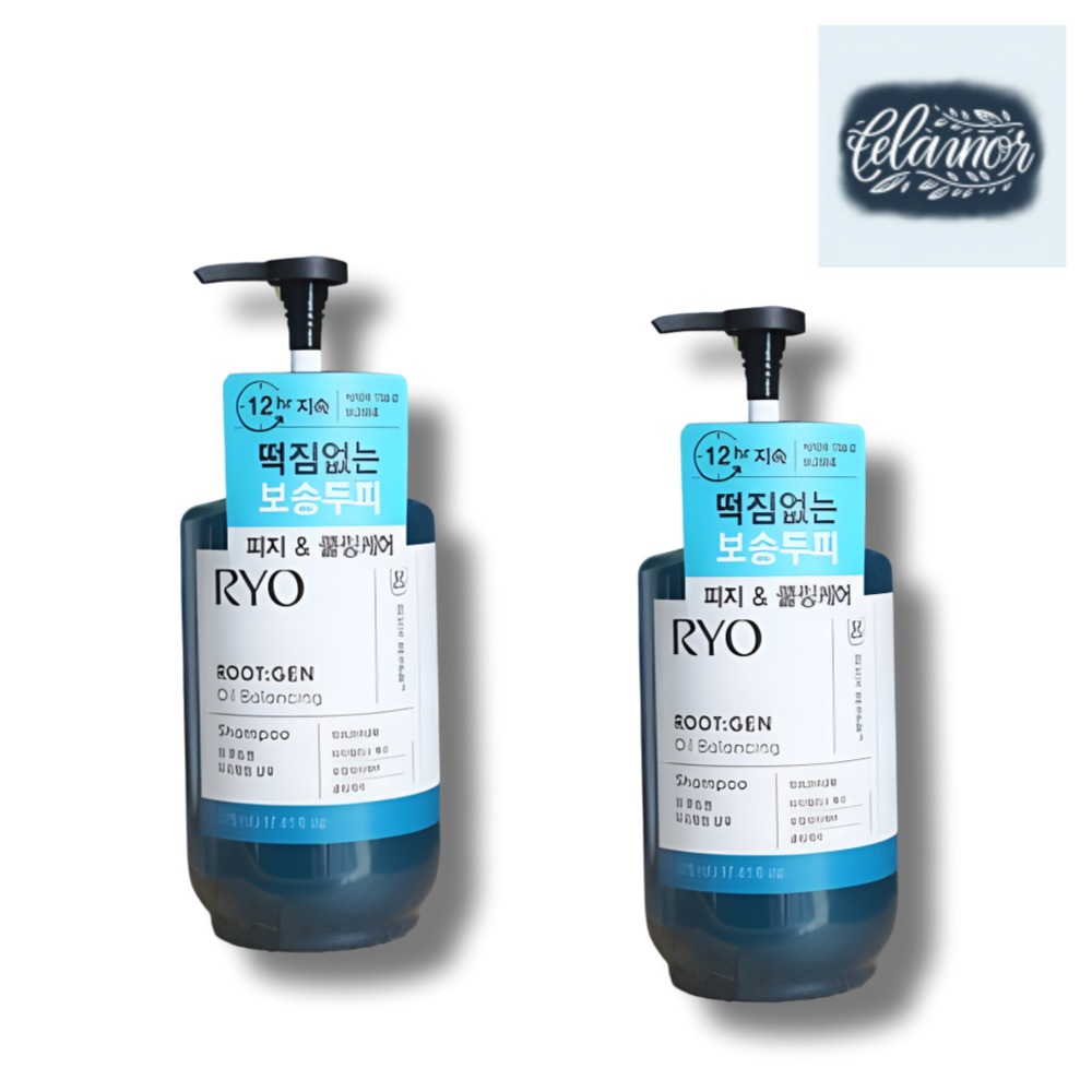 ルートゼン 頭皮清浄シャンプー, 515ml 2個