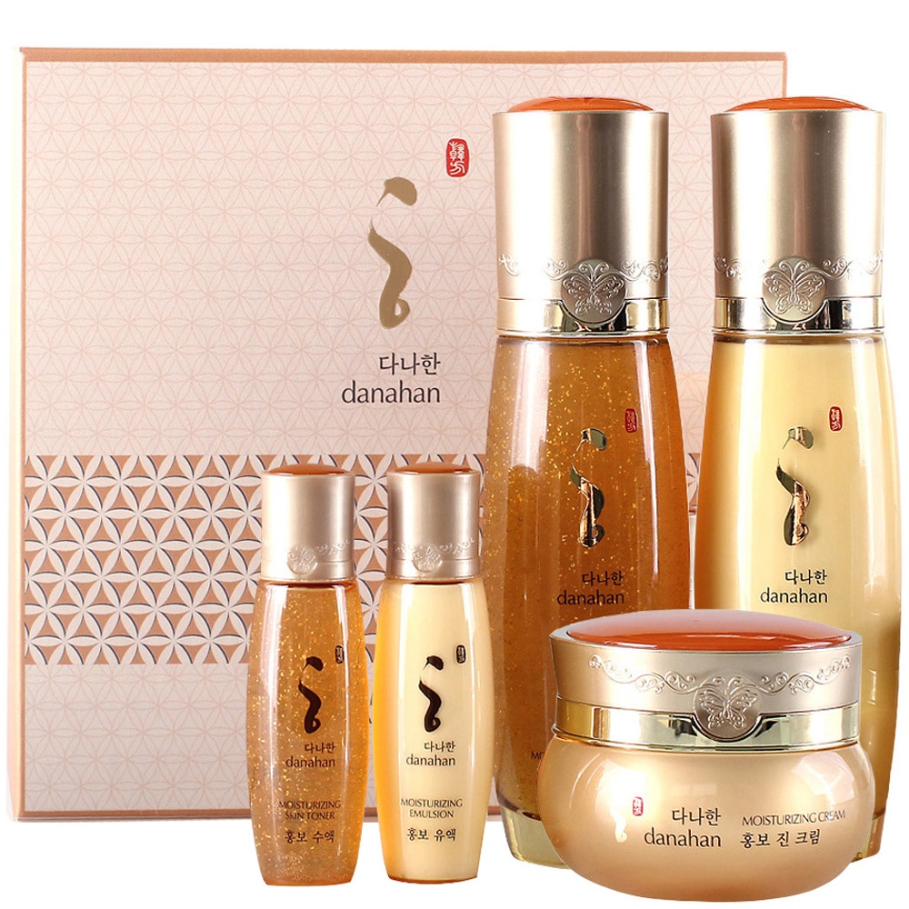 韓国化粧品 /140+140+50+30+30ml / スキン / ローション / クリーム /基礎ケア プレミアム 3種