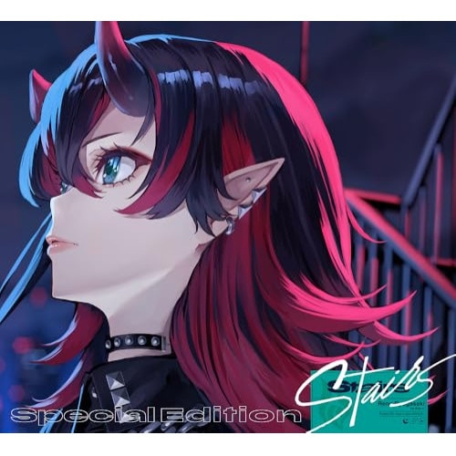 龍ヶ崎リン ／ Stairs(特 別盤)(Blu-ray Disc付) (CD) RENE-2