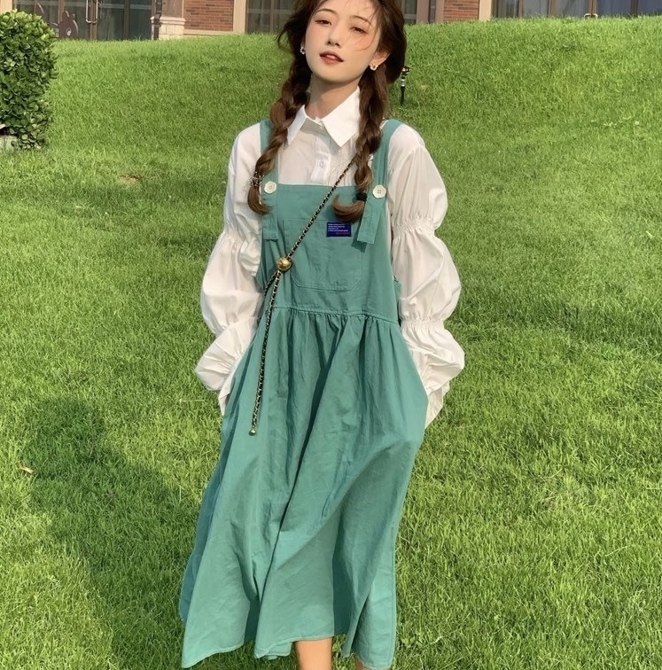 【送料無料】レディース セットアップ シャツ ブラウス 長袖 ホワイト ギャザー