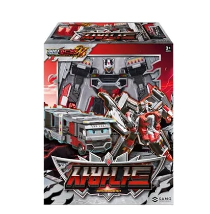 [正規品] メタルカードボットW サバンナード / 2段変身/合体/SAVANNARD/変身ロボット/韓国ロボット/フィギュア