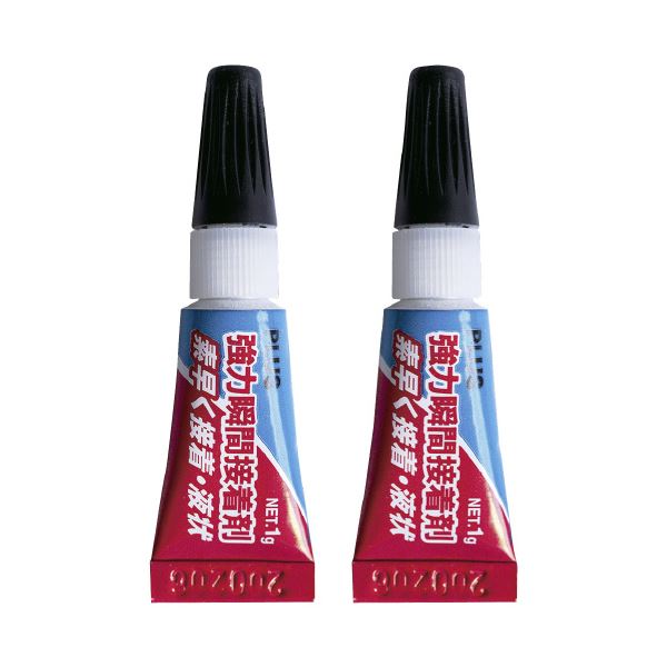 (まとめ) プラス 強力瞬間接着剤 ミニツイン (×30セット) 5,392円