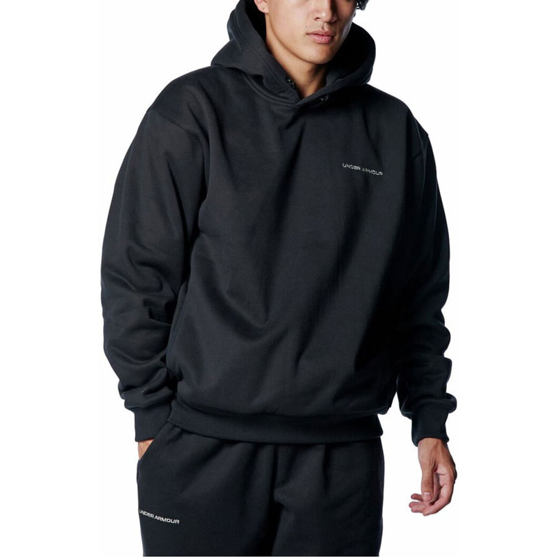 UAディーエヌエー フリース プルオーバー フーディー マルチスポーツ フリース＆ベロアジャケット (1388255-001)