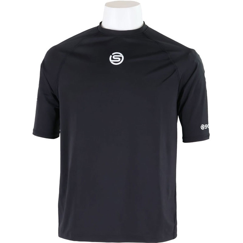 SKINS(スキンズ) S-1 MENS TOP S/S ボディーケア ストレッチシャツ (18121140-019)