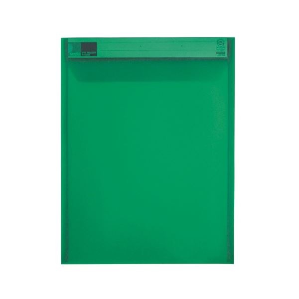 (まとめ) セキセイ シスフォルダー A4-E(短辺フタ) 緑 SYF-152-30 1セット(5枚) (×5セット)