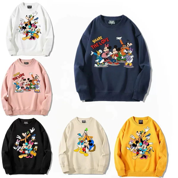 D&G ミッキー・ミニー 長袖カットソー D&G ミッキー・ミニー 長袖カットソー - メルカリ