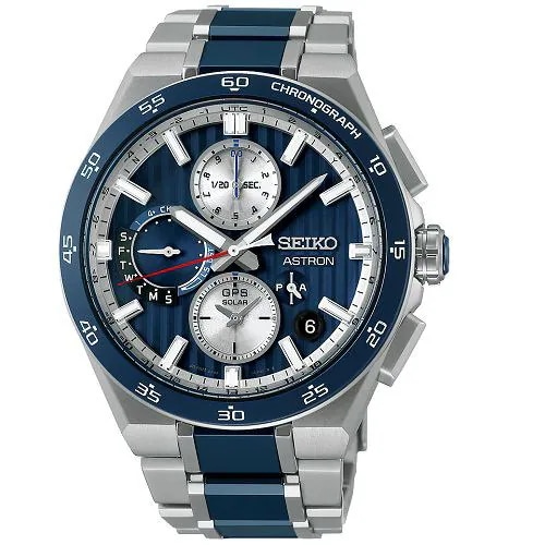 セイコー SBXC181 ASTRON NEXTER 10気圧防水 ワールドタイム ソーラー電波モデル