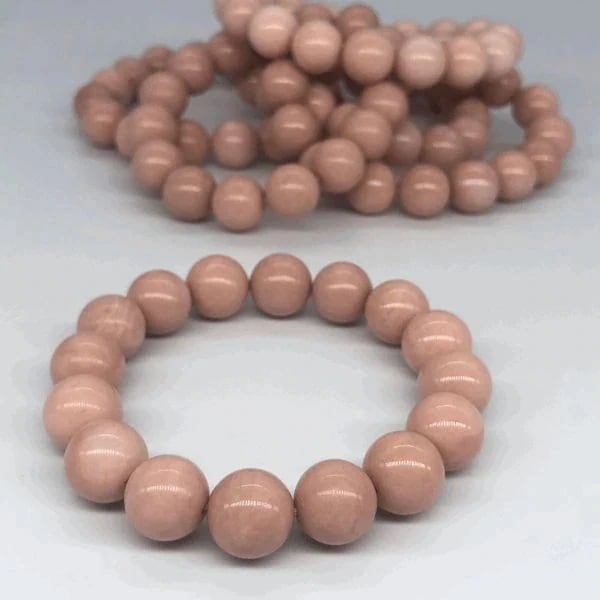 ブレスレット レディースアクセサリー アクセサリー ファッション ピンクオパール 12mm 天然石 5,510円