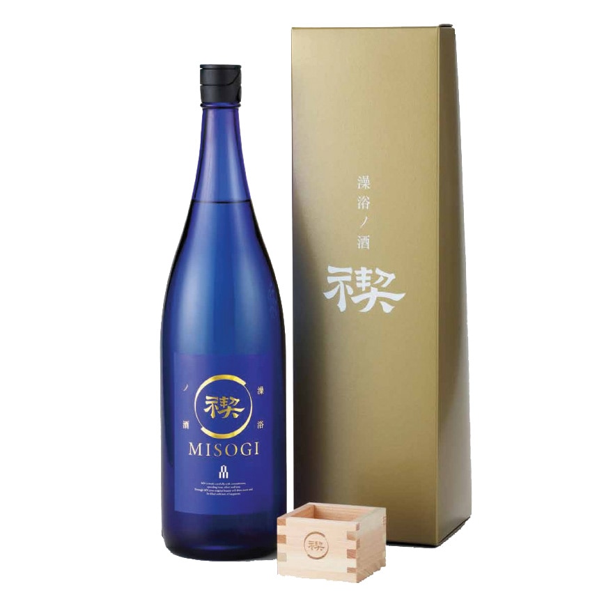 禊 みそぎ 澡浴ノ酒 1800ml 入浴酒 浄化 邪気払い 身を清める 招福 開運 入浴用 (9回分)