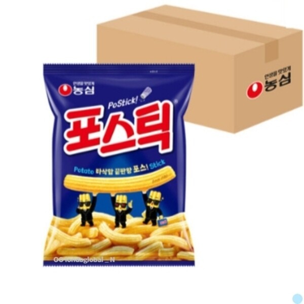農心 ポスティック 大容量 学校 お菓子 おやつ 84g 20個 1箱