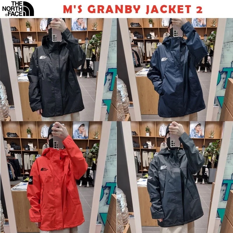 韓国正規品保証 関税負担なし NI2HN01J MS GRANBY JACKET 2デイリー 基本 着装 男子 女子 人気 韓国 ファッション 男女共用 アウトドア