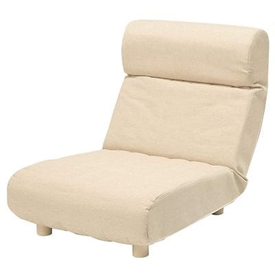 低反発ハイバックローソファー ファビオ 1人掛け 71500018-IV アイボリー マストバイ