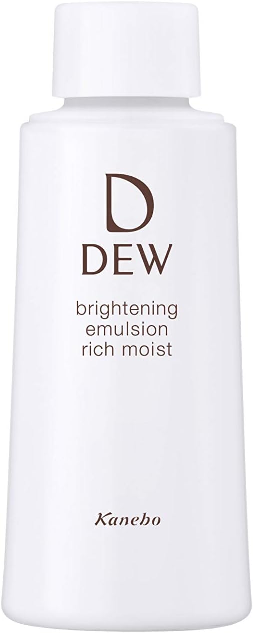 DEW デュウ ブライトニングエマルジョンとてもしっとりR