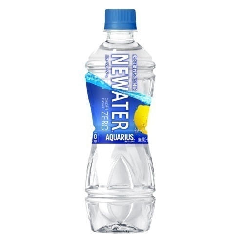 アクエリアス NEWATER 500ml 48本 (24本入2ケース)