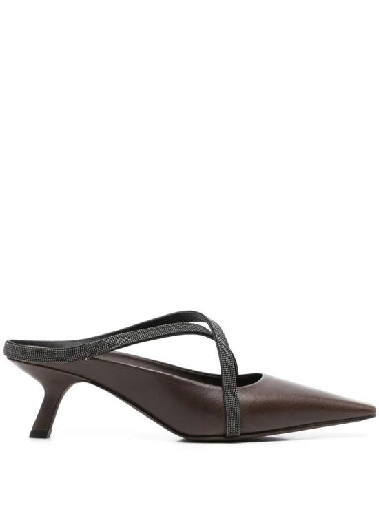 BRUNELLO CUCINELLI Women Sandals MZSLC2967 C9122 BROWN