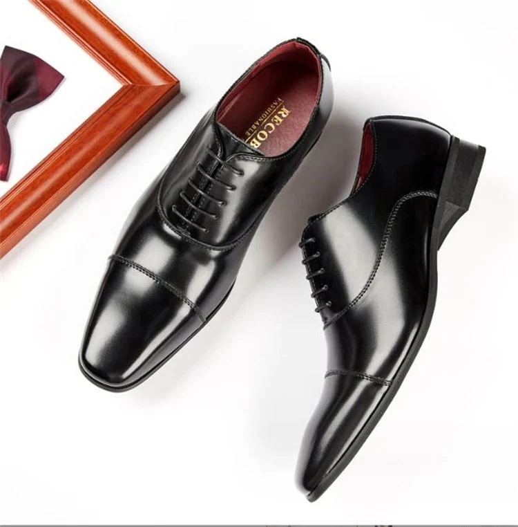 本革革靴 メンズ革靴 紳士靴 牛津靴 通勤する ハーネス靴 ガス抜き 23 ビジネス 正装革靴 ローファー